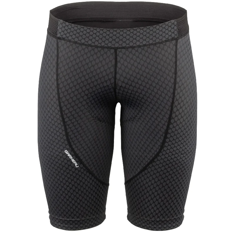 Louis Garneau Fit Sensor Texture Cycling Short - Black