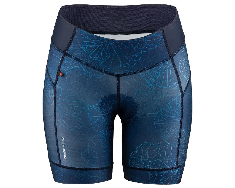 Louis Garneau Neo Power Art Motion 7 Cycling Short - Womens - Blue Hawaii - 2022