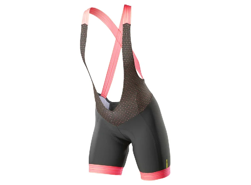 Mavic Sequence Pro Bibshort - Womens - Black-Coral