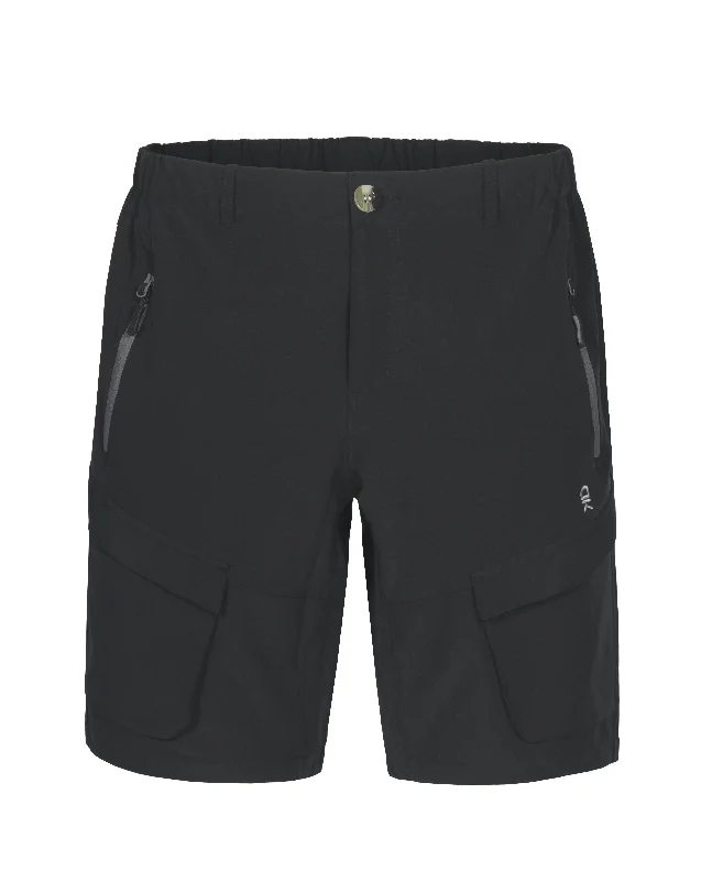 Men's Stretch Quick Dry UPF 50+ Cargo Shorts