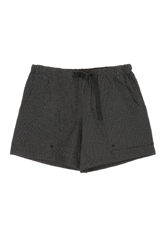 Pa'lante Packs Shorts - Black Uhmwpe Grid Mesh