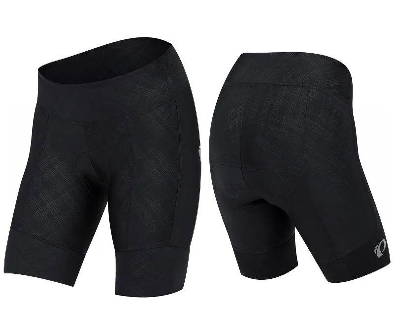 Pearl Izumi Pursuit Attack Short - Womens - Black Diffuse Texture