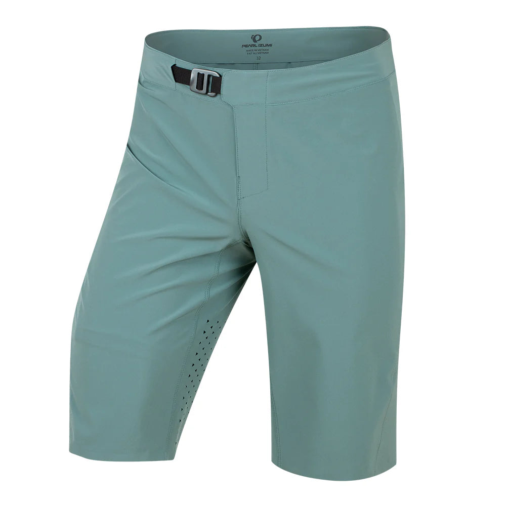 Pearl Izumi Summit MTB Short - With Liner - Pale Pine-Camp Green