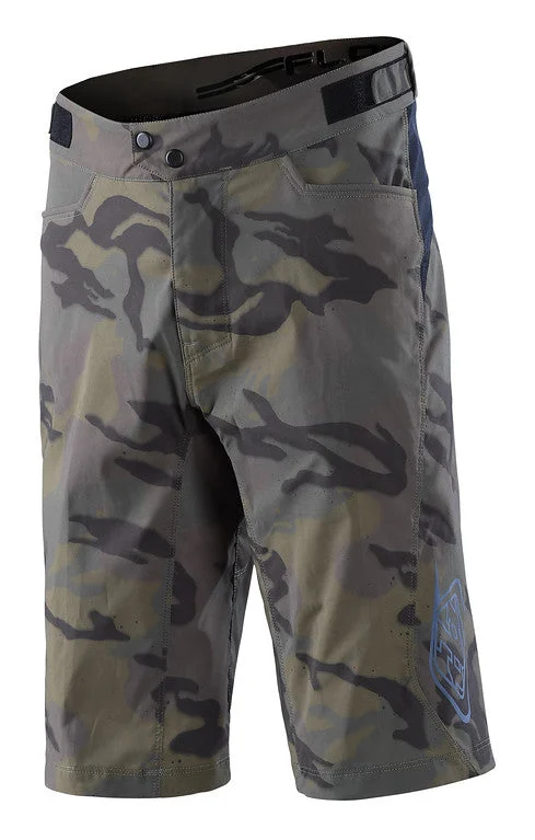 Troy Lee Designs Flowline Short - Shell - Spray Camo - Army