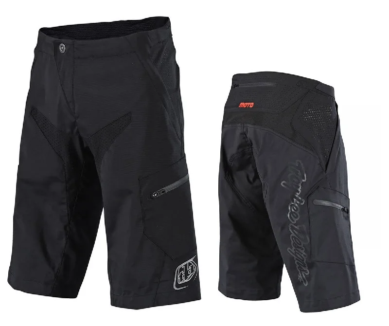 Troy Lee Designs Moto Short - Black - 2023