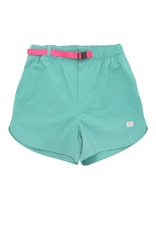 Topo Designs Women's River Shorts - Geode Green