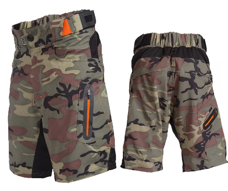 Zoic Boys Ether Jr Short - Youth - Green Camo