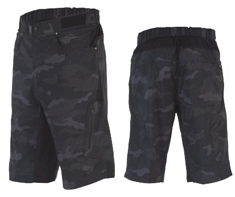 Zoic Ether Camo Short with Liner - Digi Camo