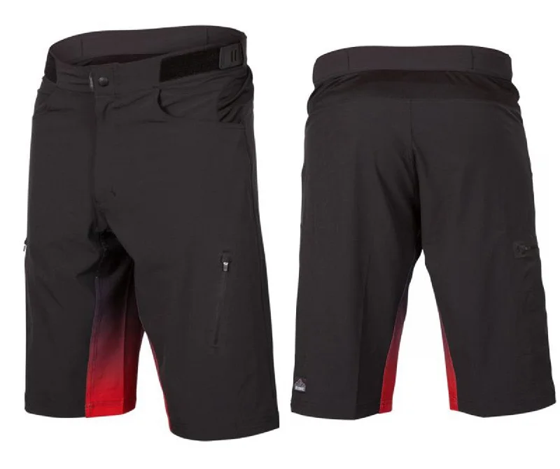 Zoic The One Graphic MTB Short - Black