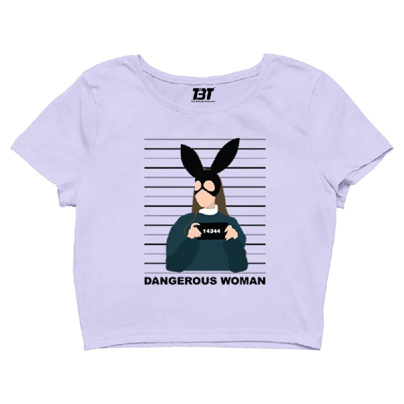 Ariana Grande Crop Top - Dangerous Woman