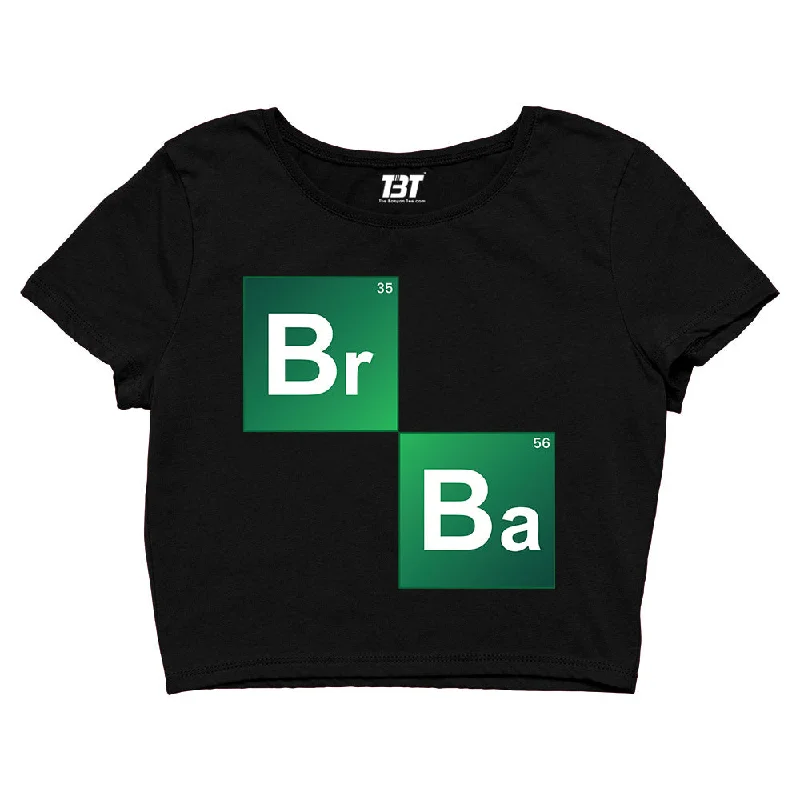 Breaking Bad Crop Top - Br-Ba