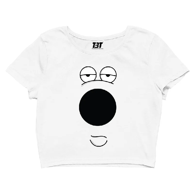 Family Guy Crop Top - Brian