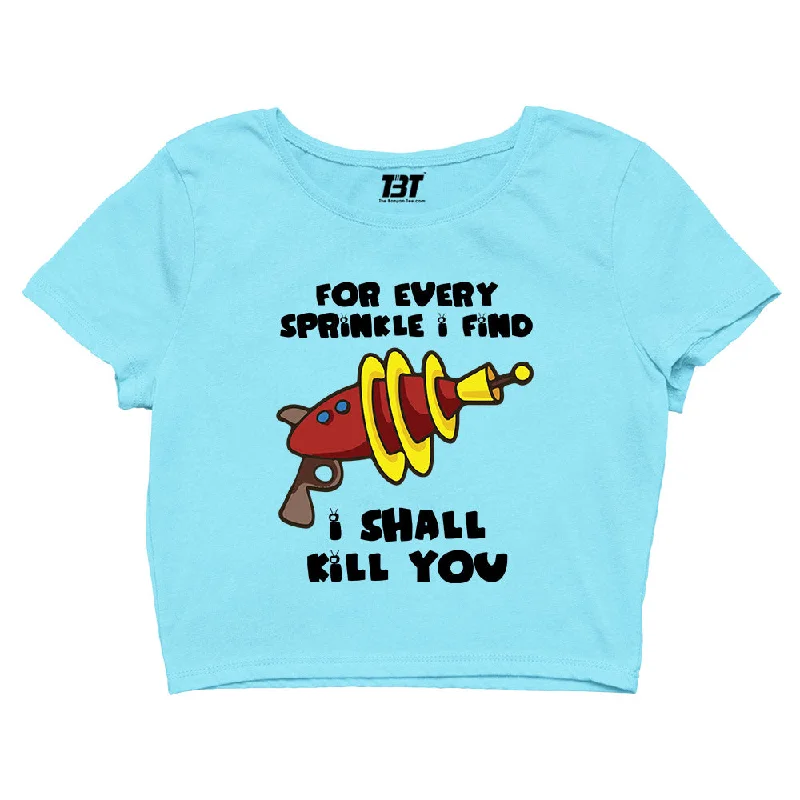 Family Guy Crop Top - I Shall Kill You