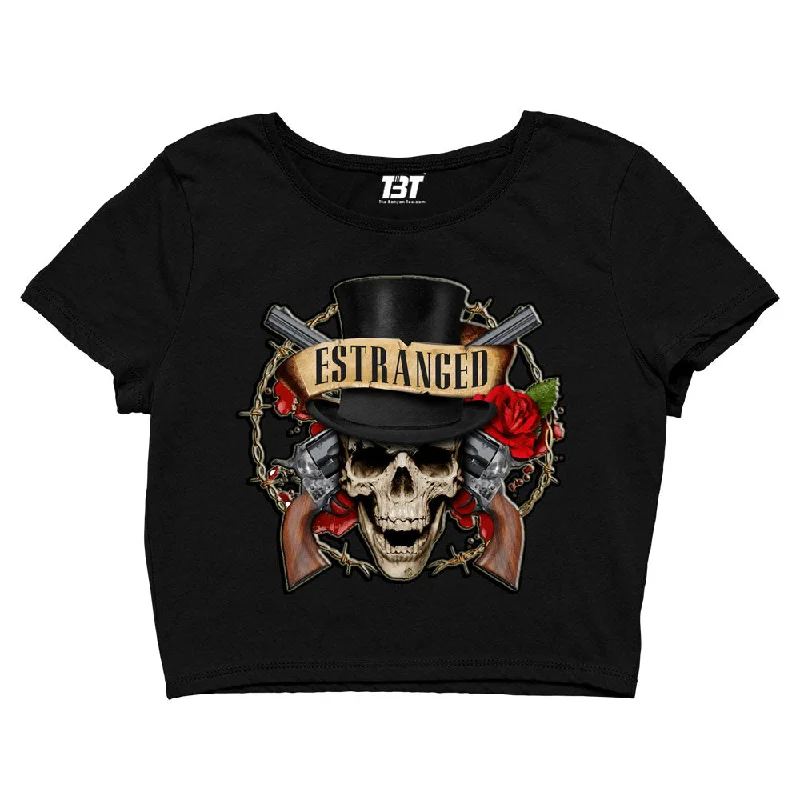 Guns N' Roses Crop Top - Estranged