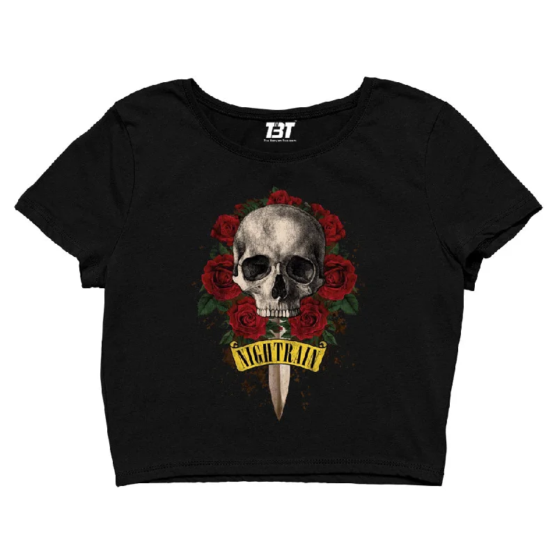 Guns N' Roses Crop Top - Nightrain