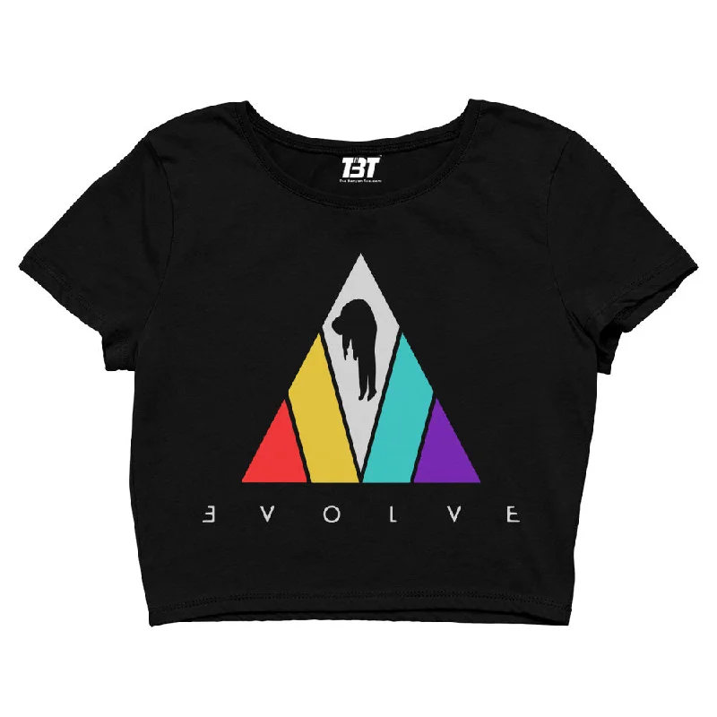 Imagine Dragons Crop Top - Evolve