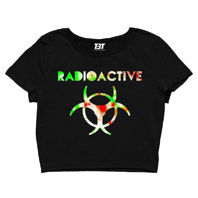 Imagine Dragons Crop Top - Radioactive