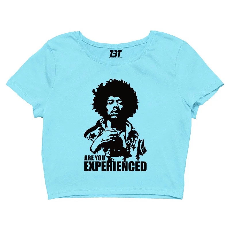 Jimi Hendrix Crop Top - Are You Experienced