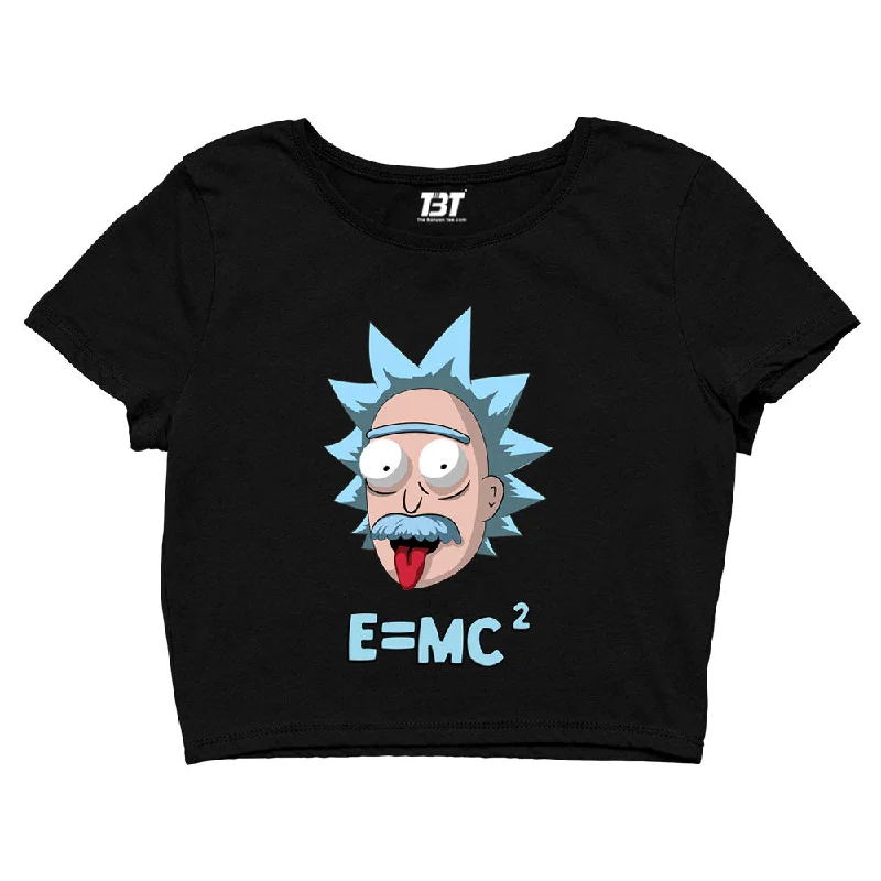 Rick and Morty Crop Top - Rickstein