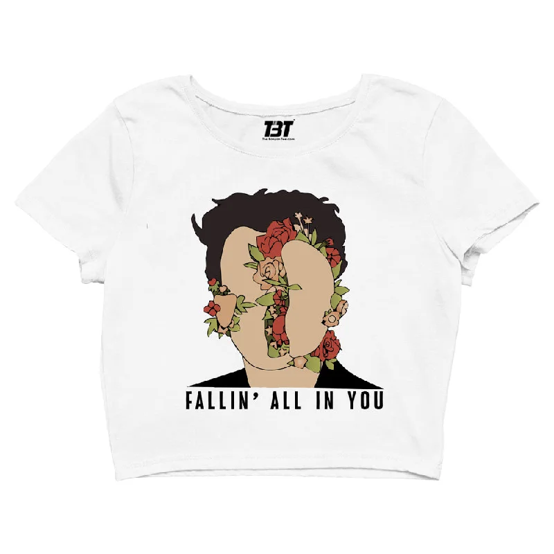 Shawn Mendes Crop Top - Fallin' All In You