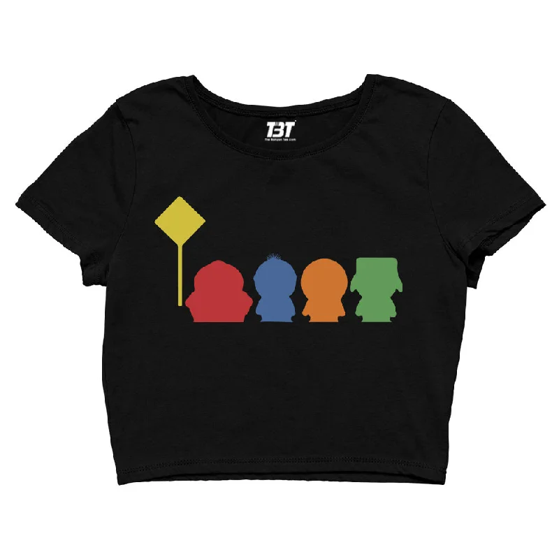 South Park Crop Top - The Gang