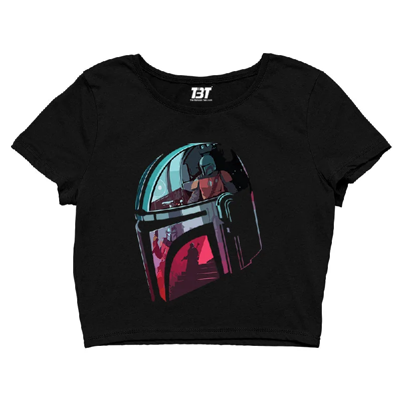 Star Wars Crop Top - Mandalorian