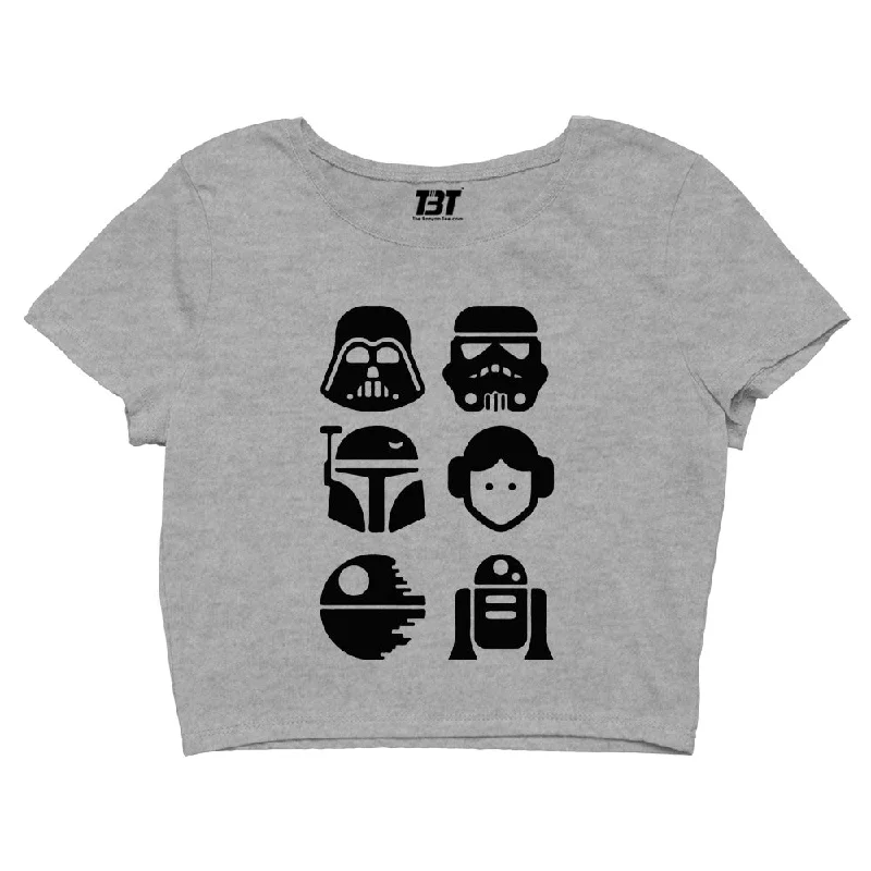 Star Wars Crop Top - Star Cast