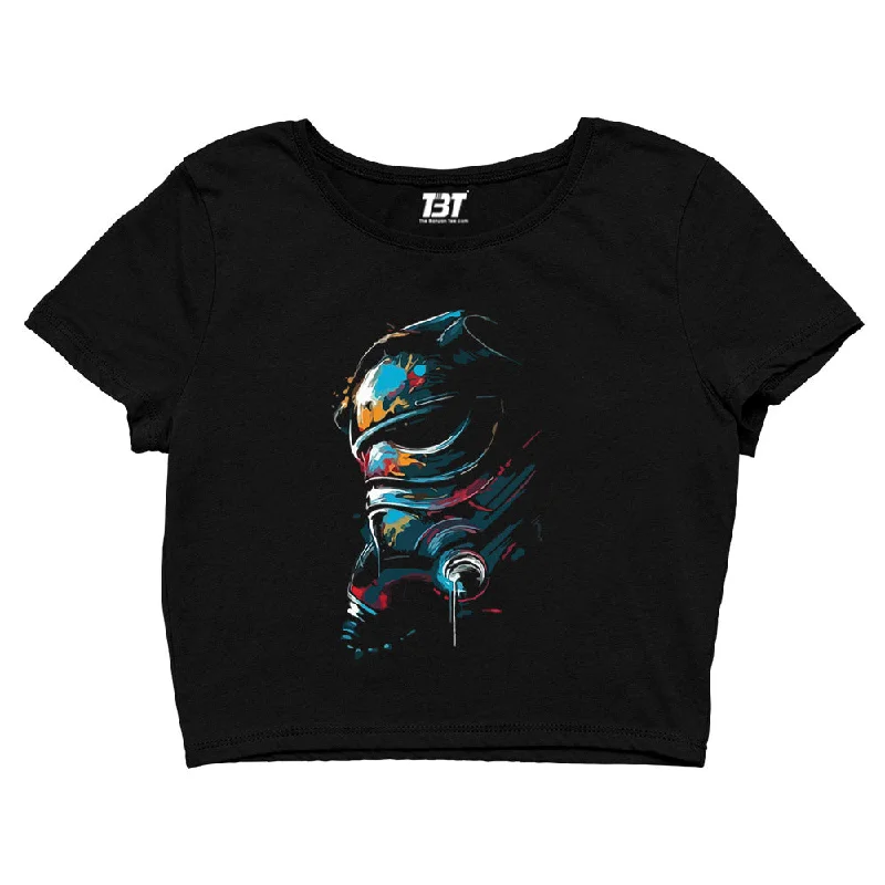 Star Wars Crop Top - War Helmet