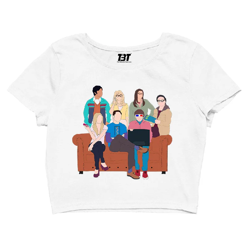 The Big Bang Theory Crop Top - The Gang