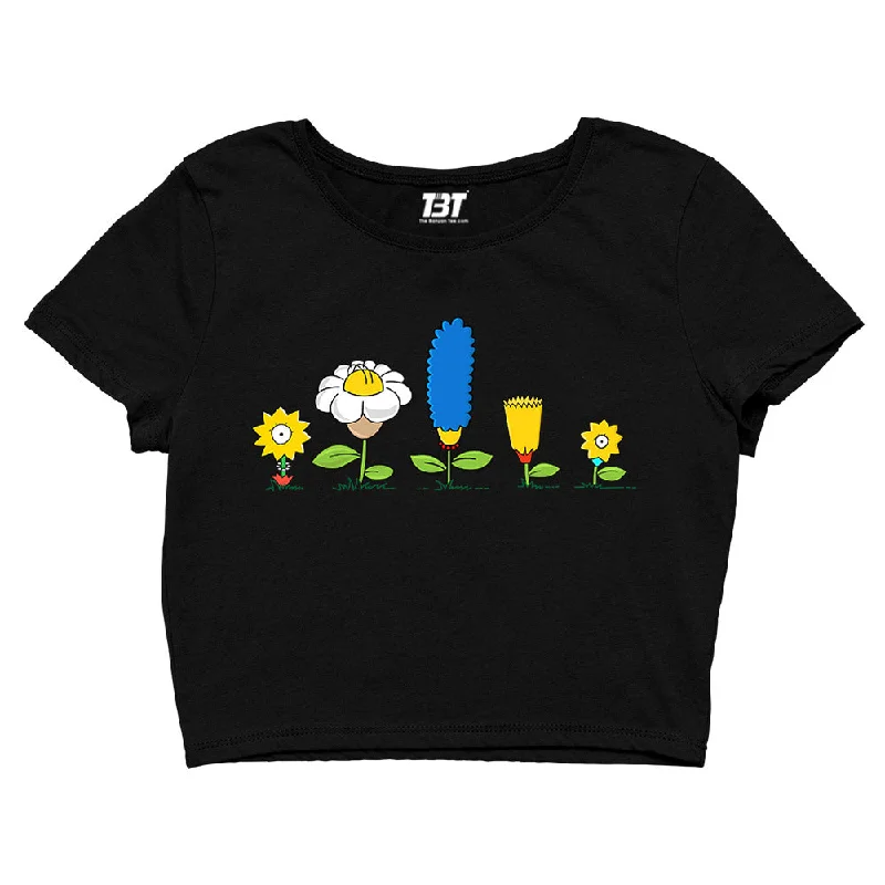 The Simpsons Crop Top - Dysfunctional Family