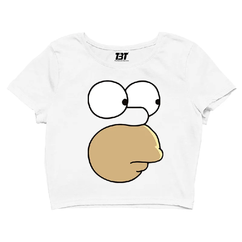 The Simpsons Crop Top - Homer