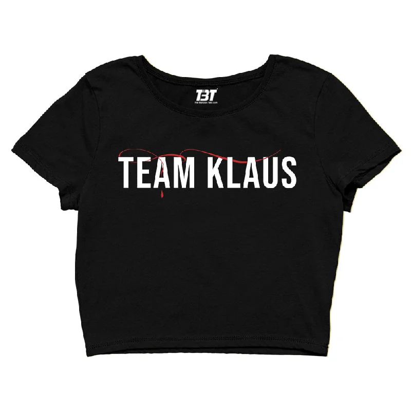 The Vampire Diaries Crop Top - Team Klaus