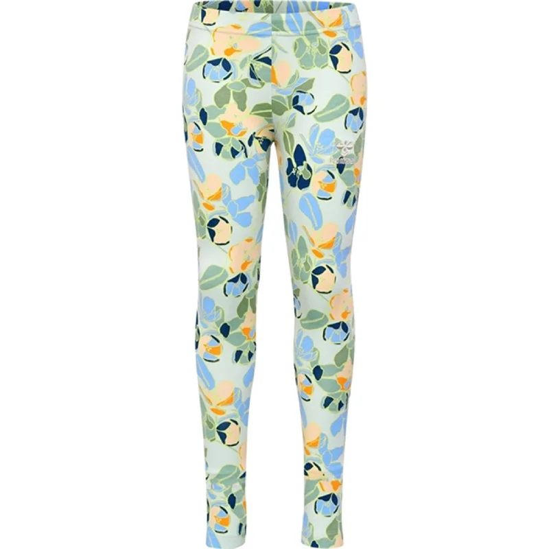 Hummel Surf Spray Blume Leggings