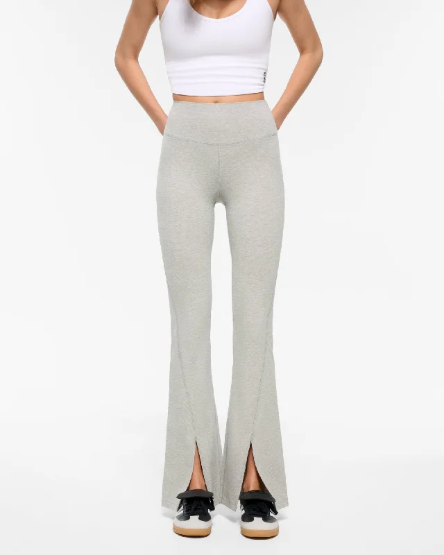 HYDE SPLIT ACTIVCOMFORT FLARE PANT GREY