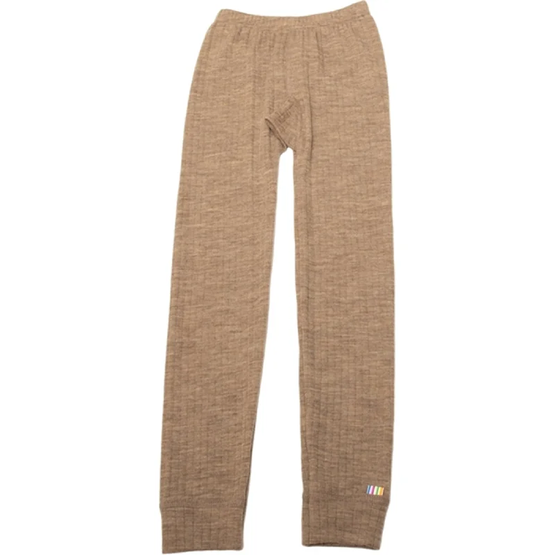 Joha Wool Beige Leggings Colourfull