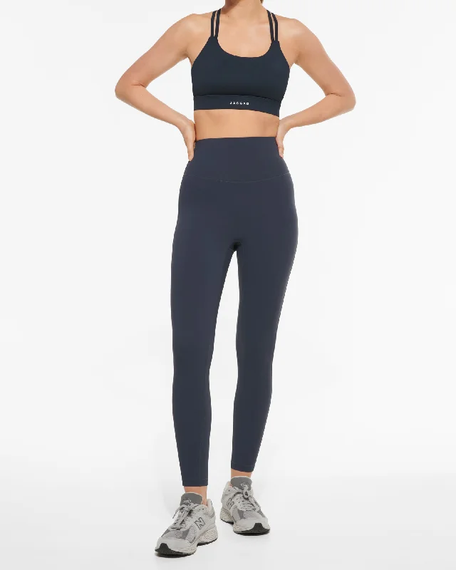 MOTION SUPER HIGH WAIST ANKLE BITER ULTRA FLEX LEGGING MIDNIGHT