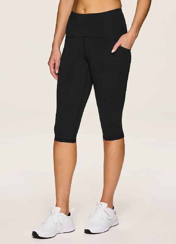 Tech Flex Ultra Hold Cropped Capri