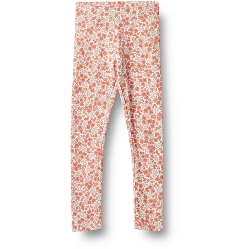 Wheat Rose Flowers Leggings Jules