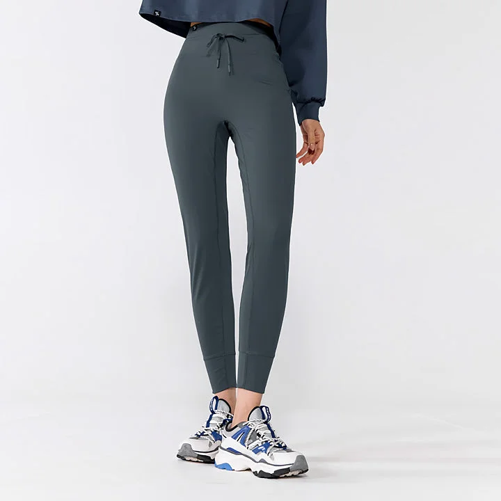 Wide Banding Jogger Fit Leggings Pants