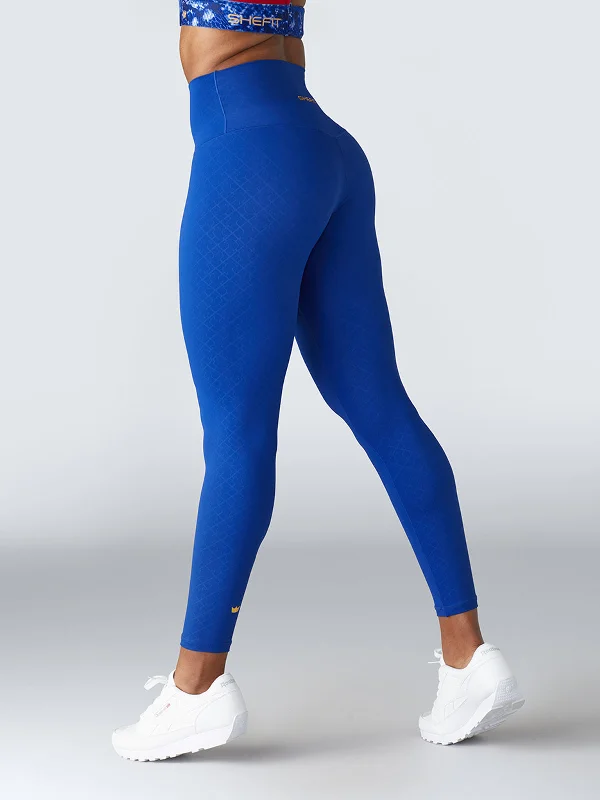 Boss Leggings™ - Sodalite Blue