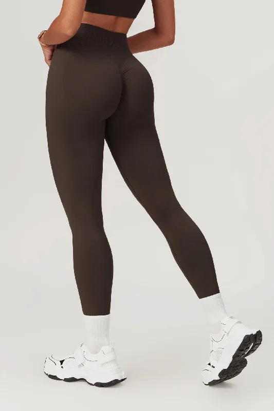 Briana Leggings - Brown