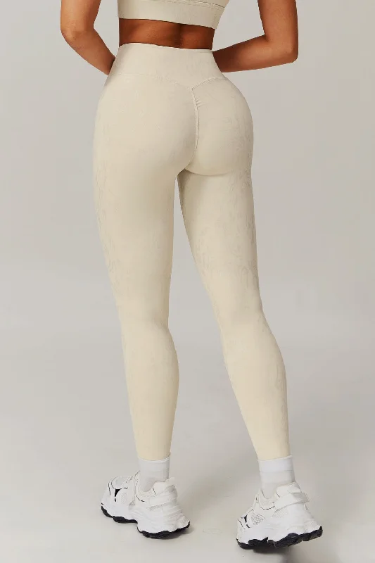 Emily Leggings - Cream