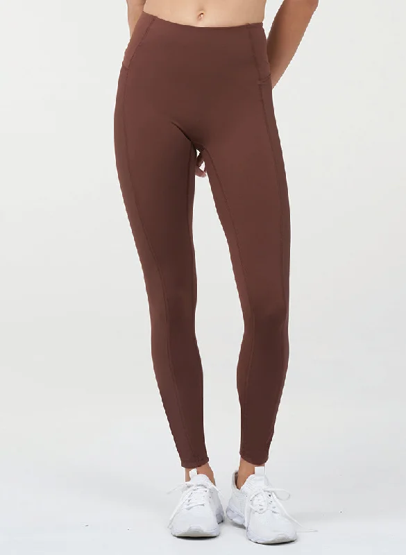 Endure Rib Inset 7/8 Legging