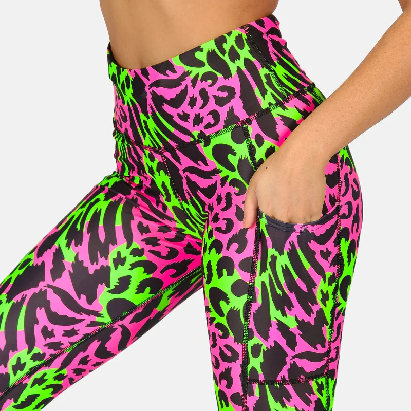 Feline Fusion Leggings