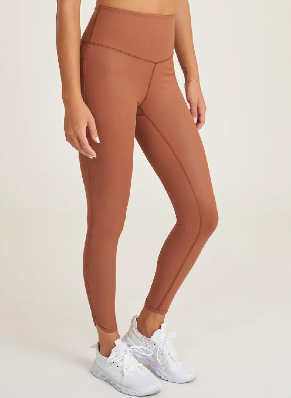 Sheen Dolphin Hem 7/8 Legging