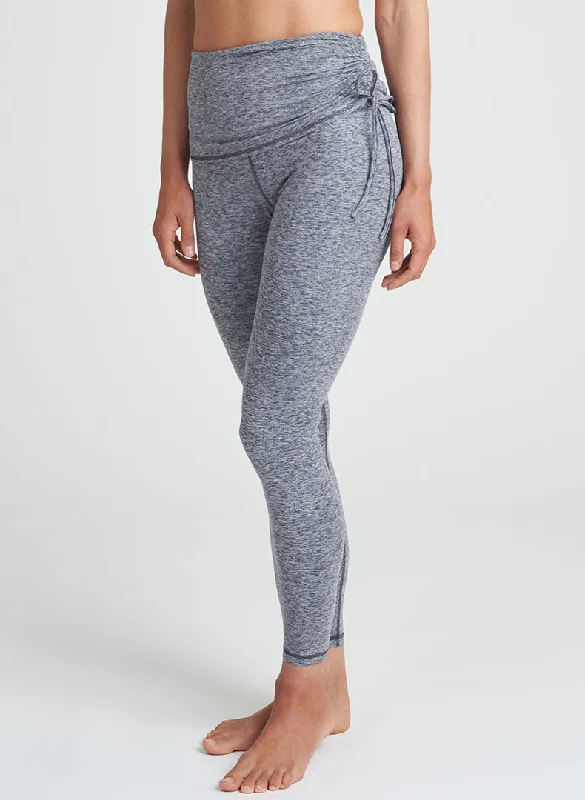 Shirred High Waist Legging