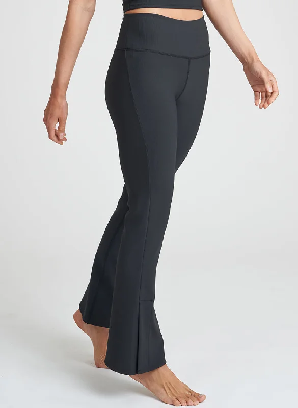 Side Slit Flare Legging - FINAL SALE