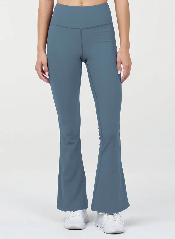 Side Slit Flare Legging